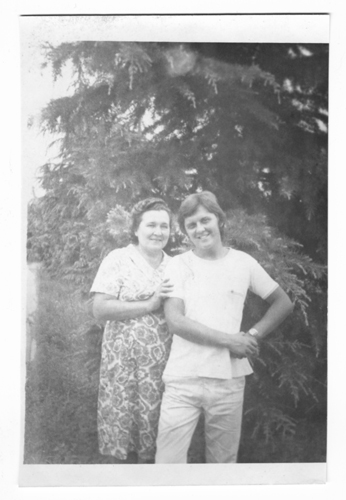 1972 год с мамой